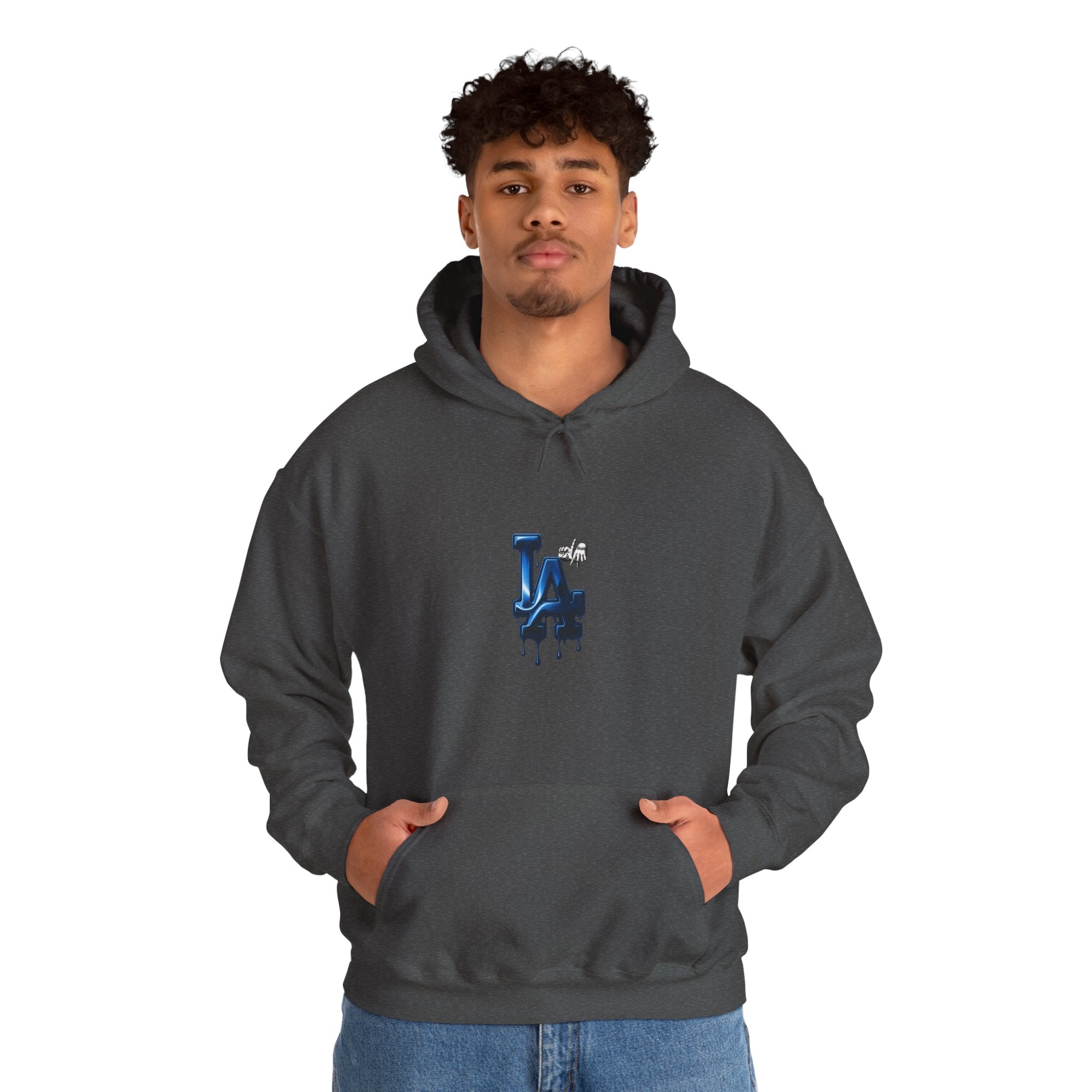 LA Vibe Hoodie — Los Angeles Graphic Pullover
