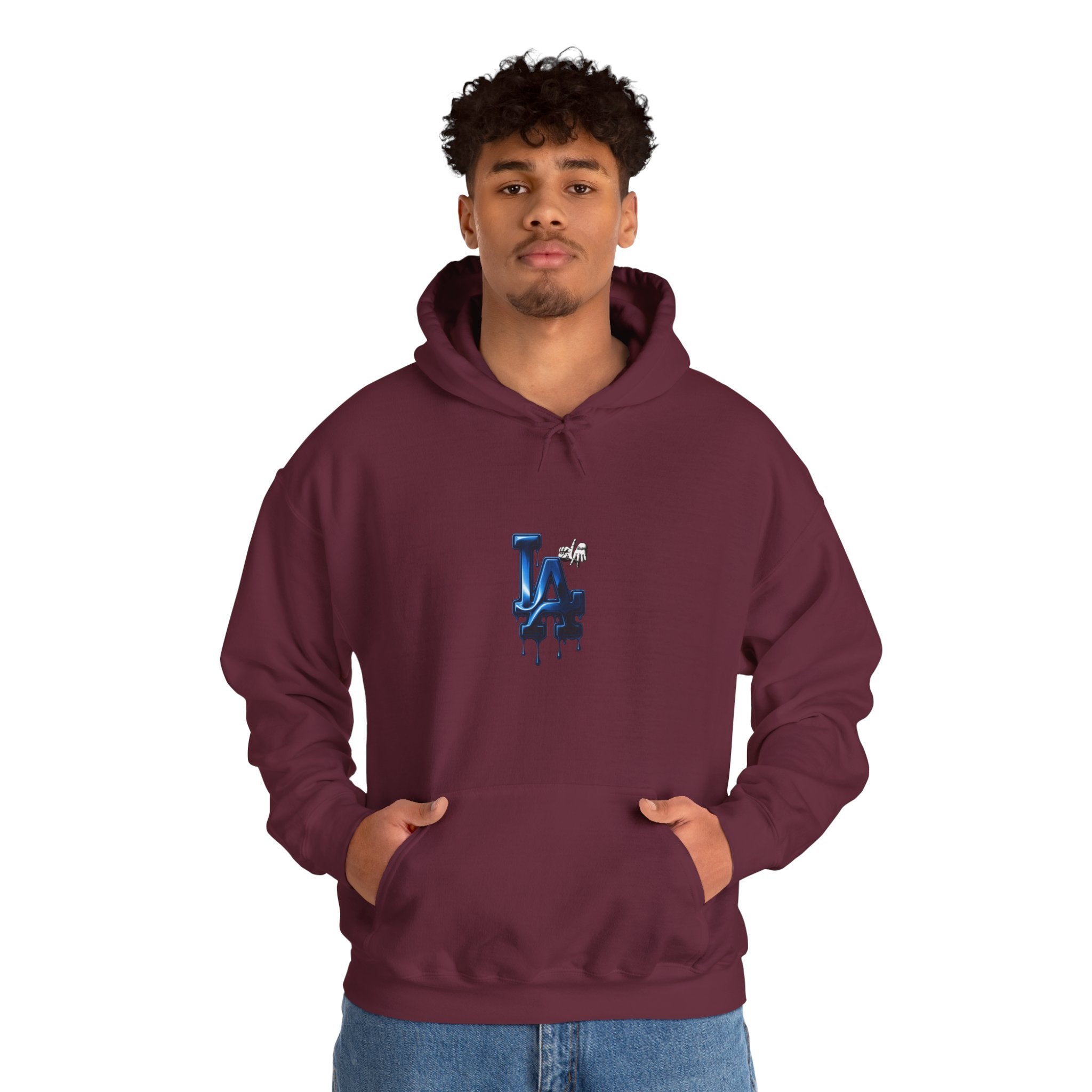 LA Vibe Hoodie — Los Angeles Graphic Pullover