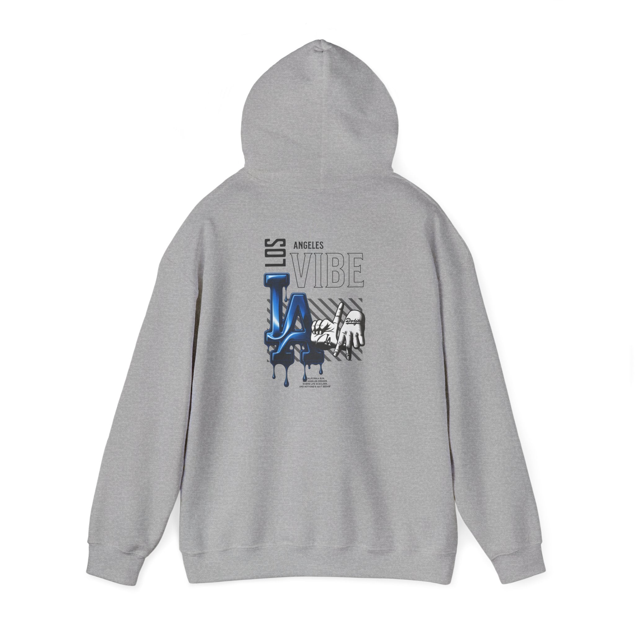 LA Vibe Hoodie — Los Angeles Graphic Pullover