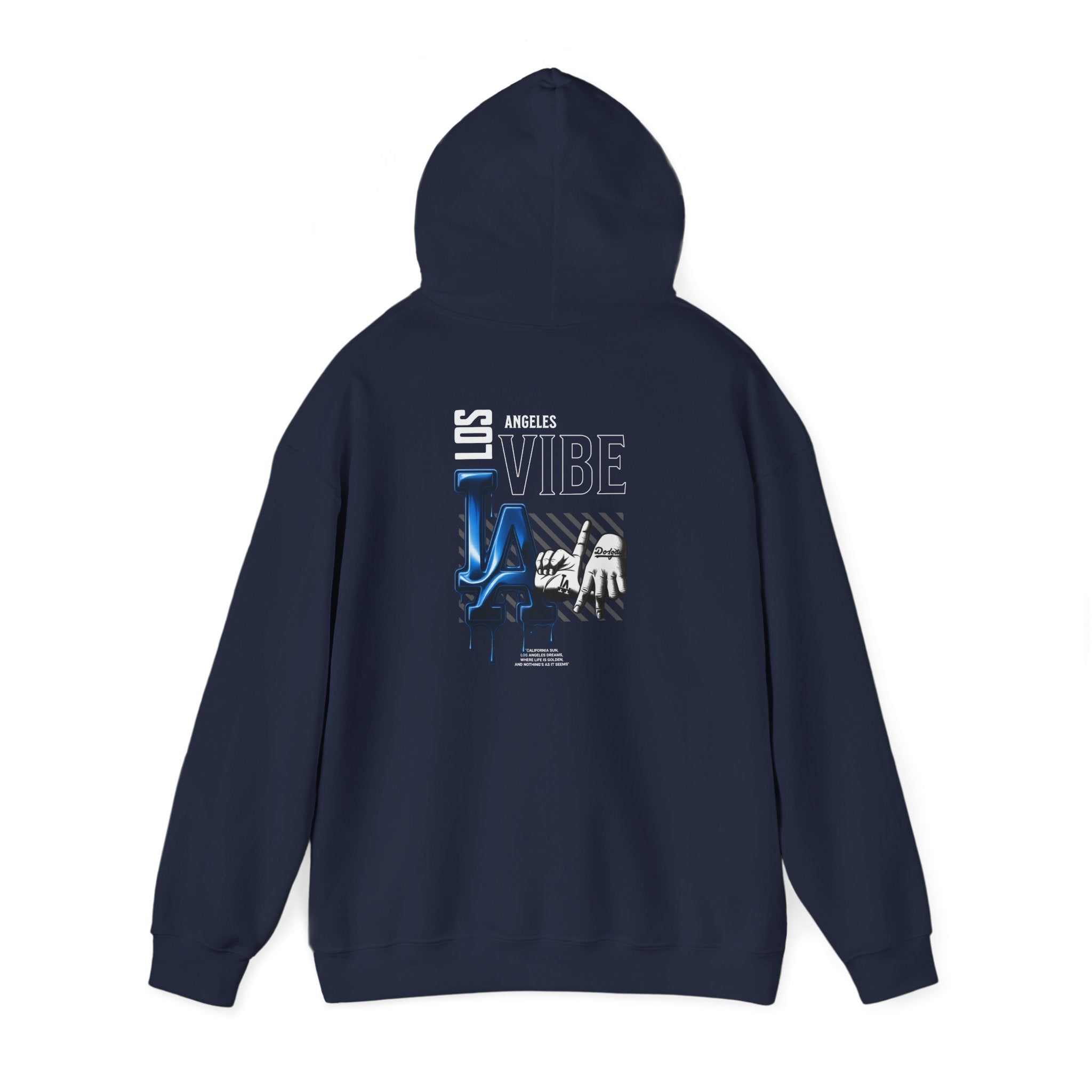 LA Vibe Hoodie — Los Angeles Graphic Pullover