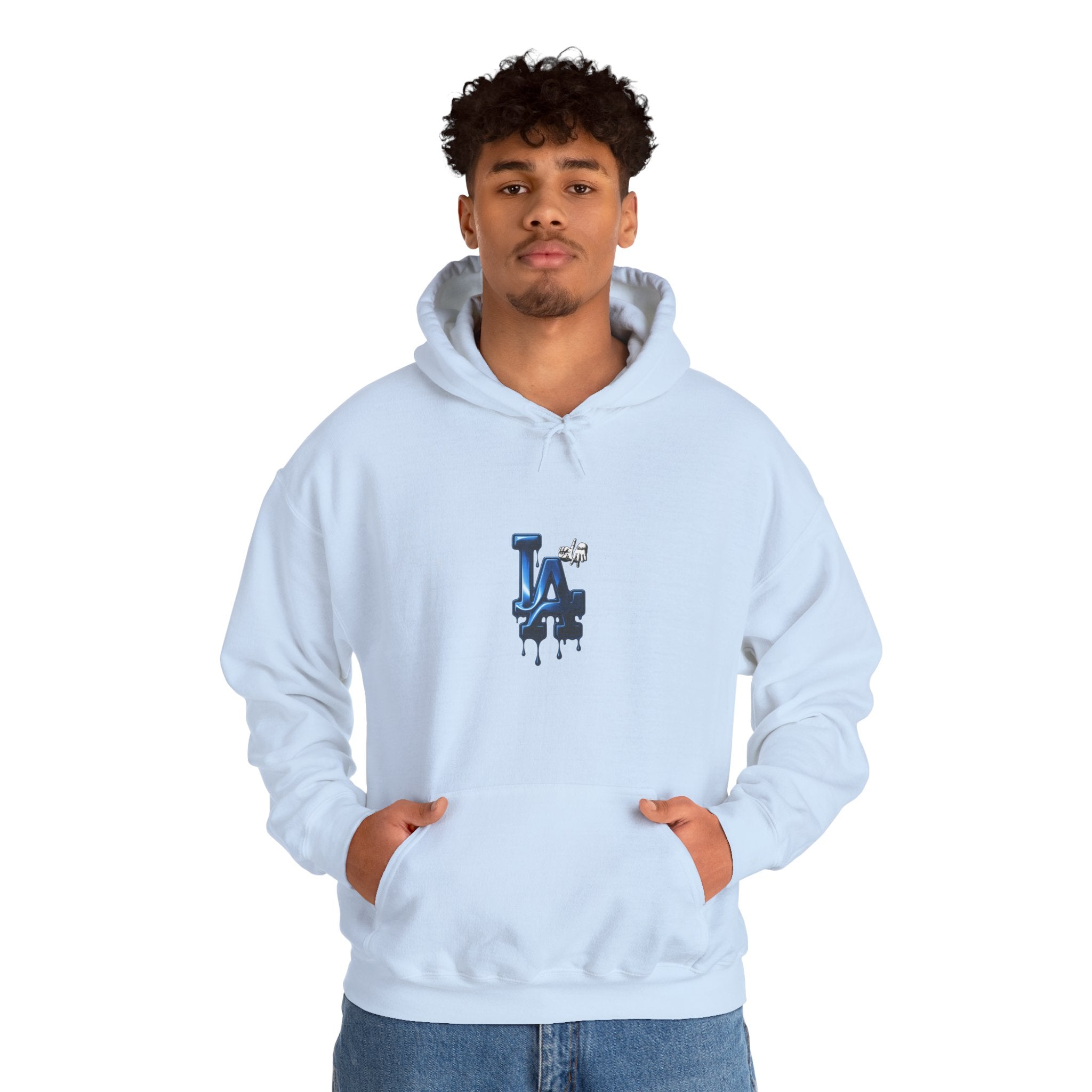 LA Vibe Hoodie — Los Angeles Graphic Pullover
