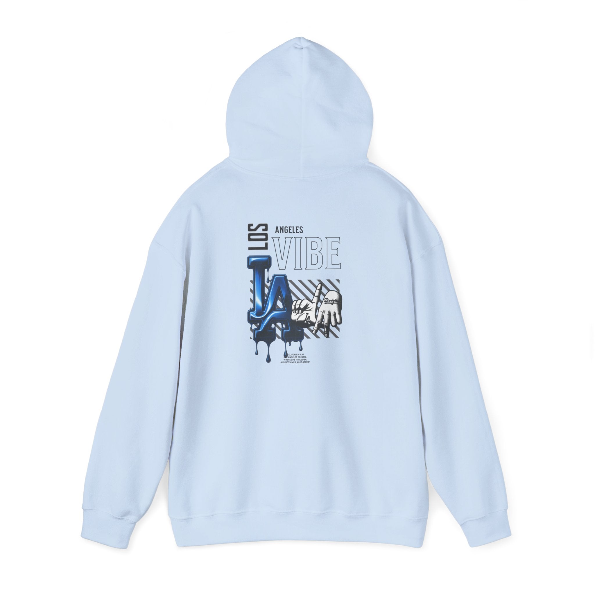 LA Vibe Hoodie — Los Angeles Graphic Pullover