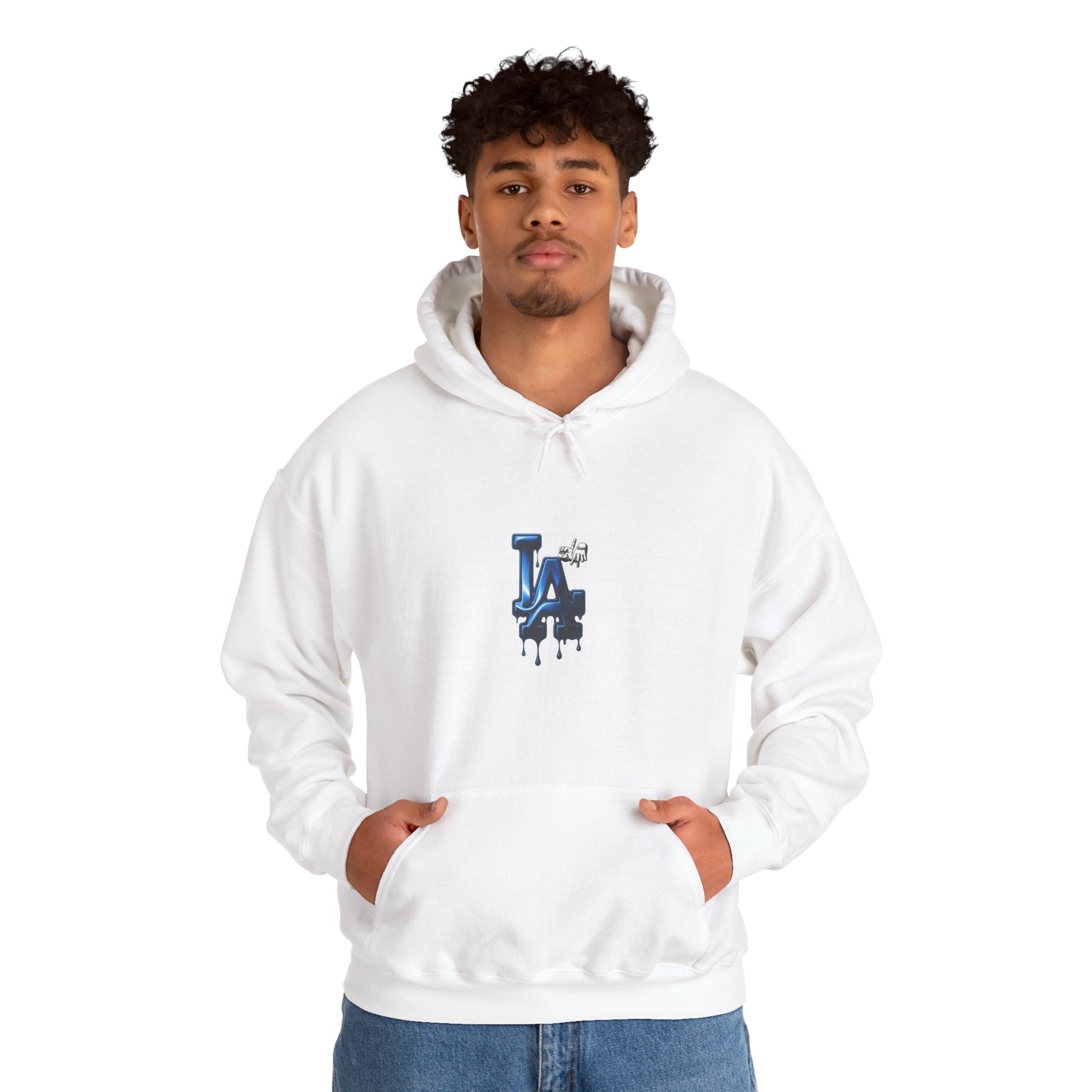LA Vibe Hoodie — Los Angeles Graphic Pullover