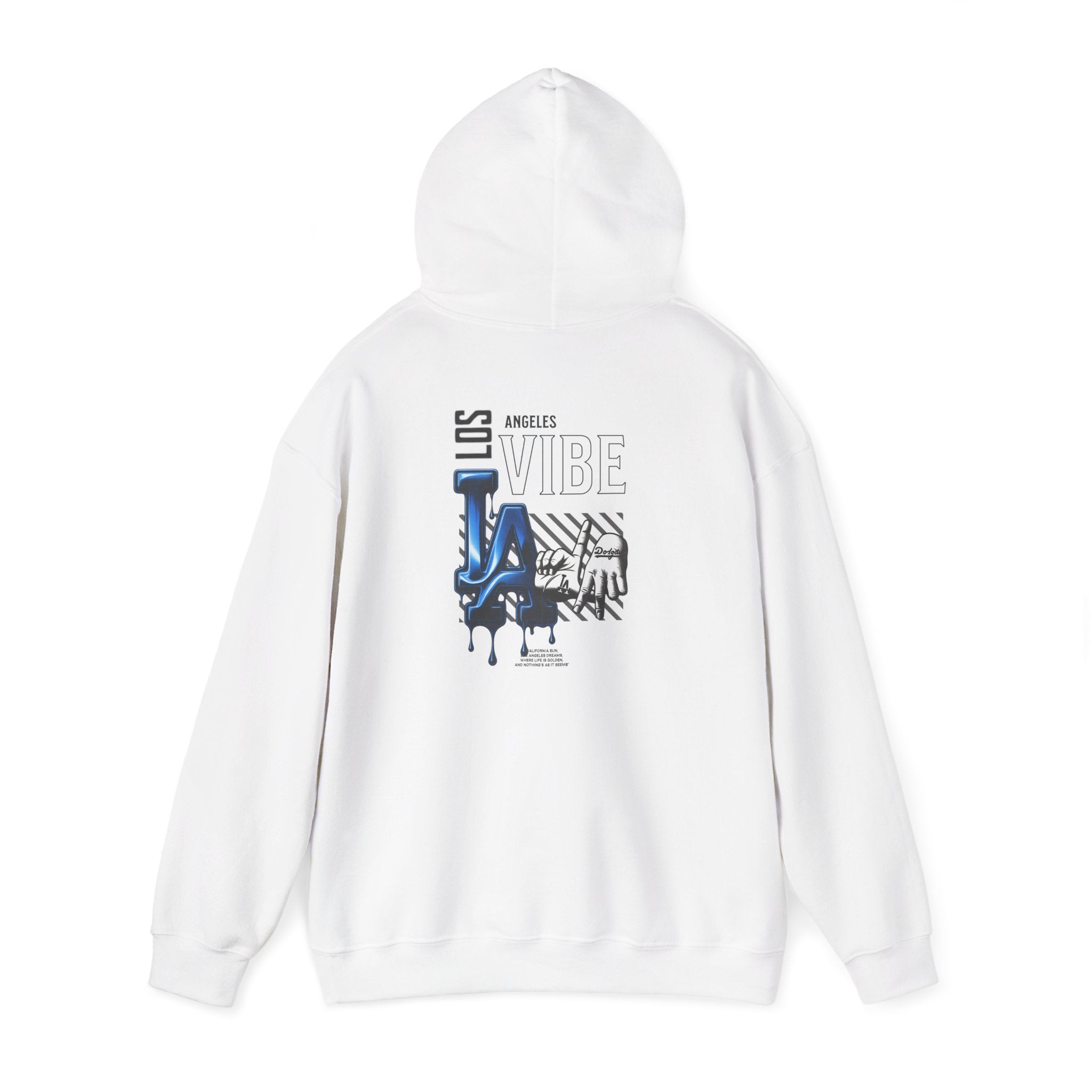 LA Vibe Hoodie — Los Angeles Graphic Pullover