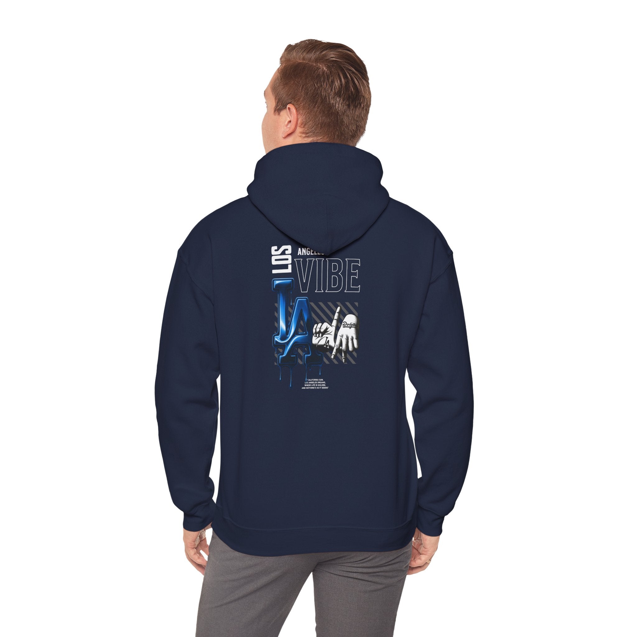 LA Vibe Hoodie — Los Angeles Graphic Pullover