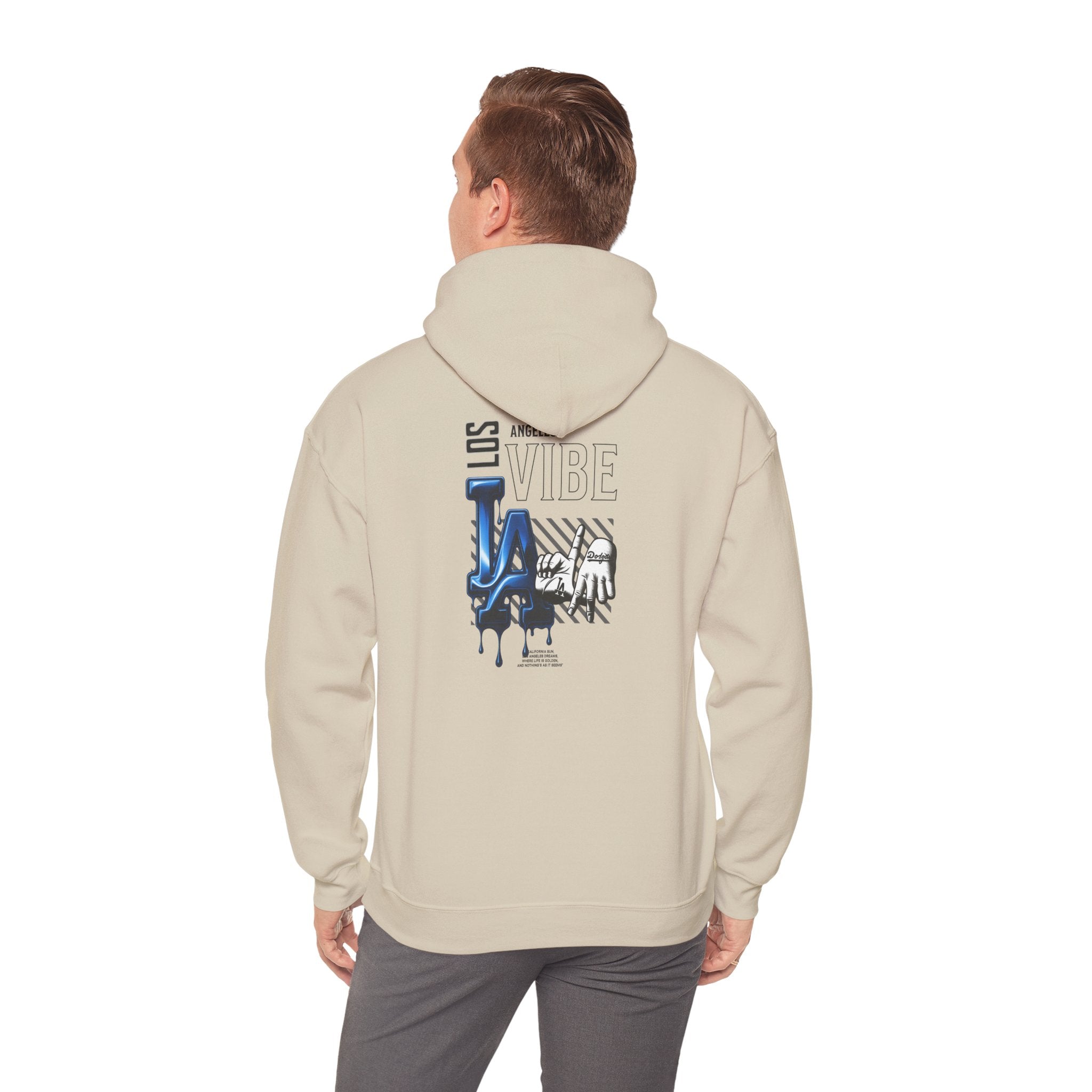 LA Vibe Hoodie — Los Angeles Graphic Pullover