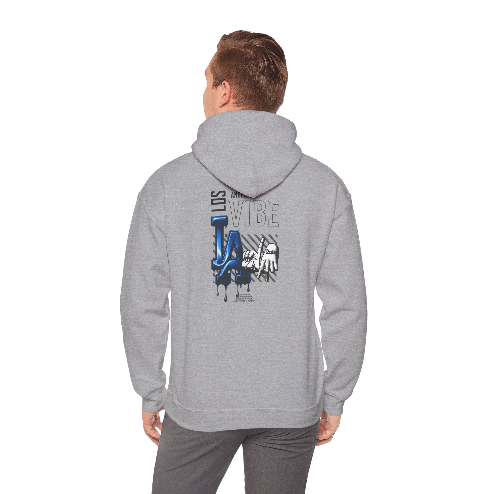 LA Vibe Hoodie — Los Angeles Graphic Pullover