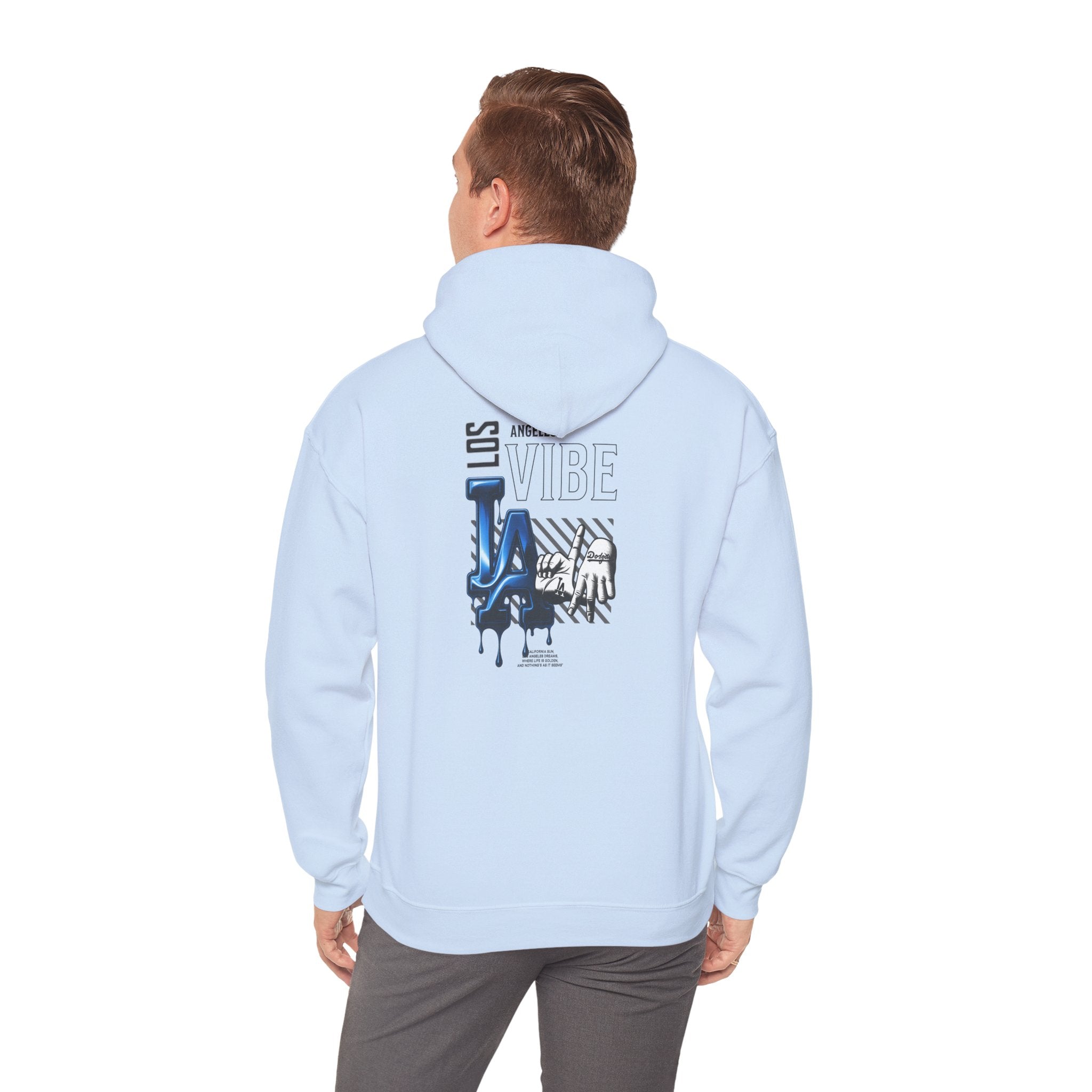 LA Vibe Hoodie — Los Angeles Graphic Pullover