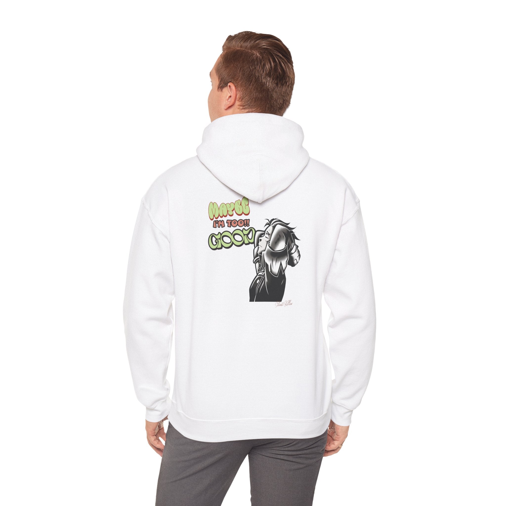"Maybe I'm Too Good" Hoodie | Funny Sassy Quote Sweatshirt