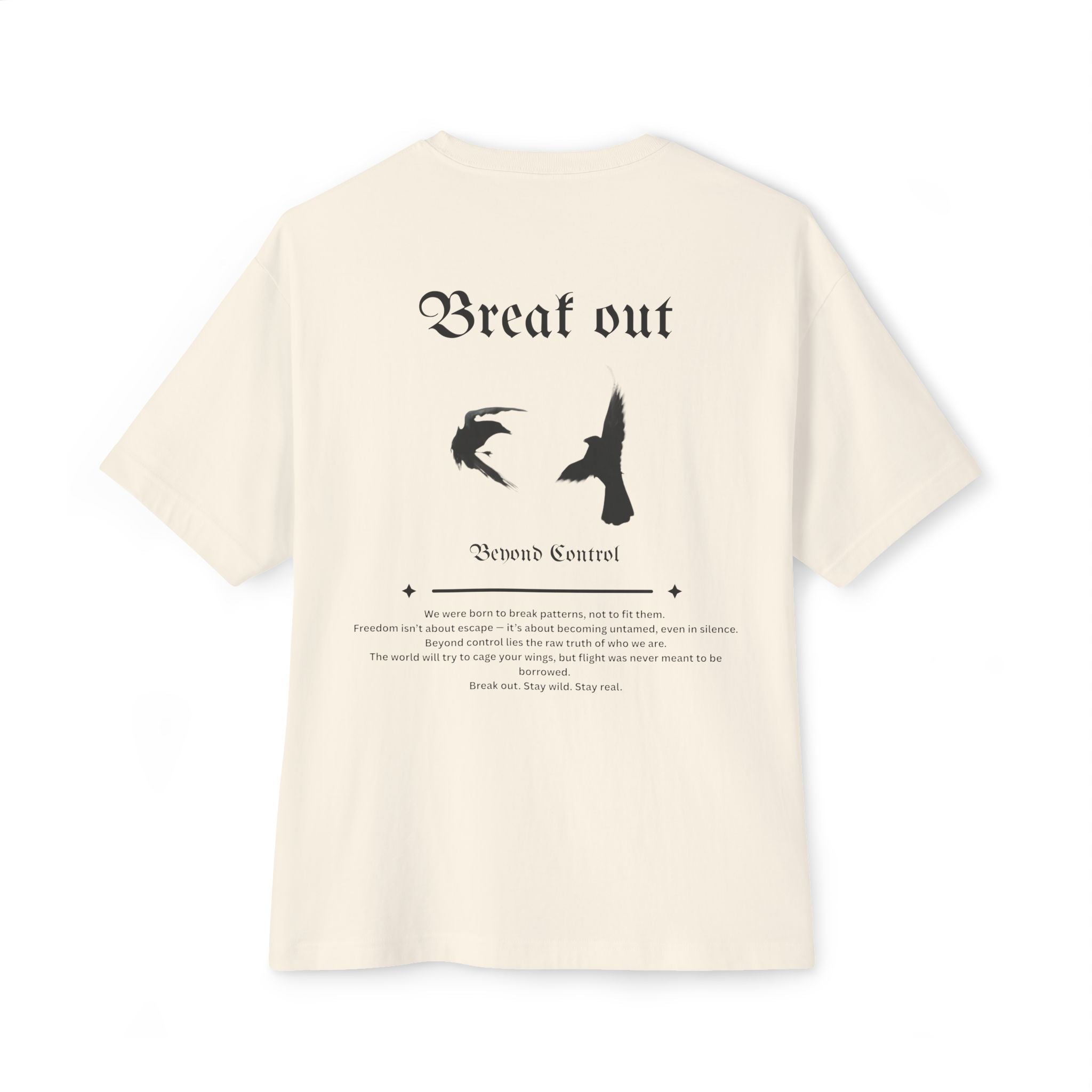 The Freedom Oversized Relaxed T-shirt For Men and Women