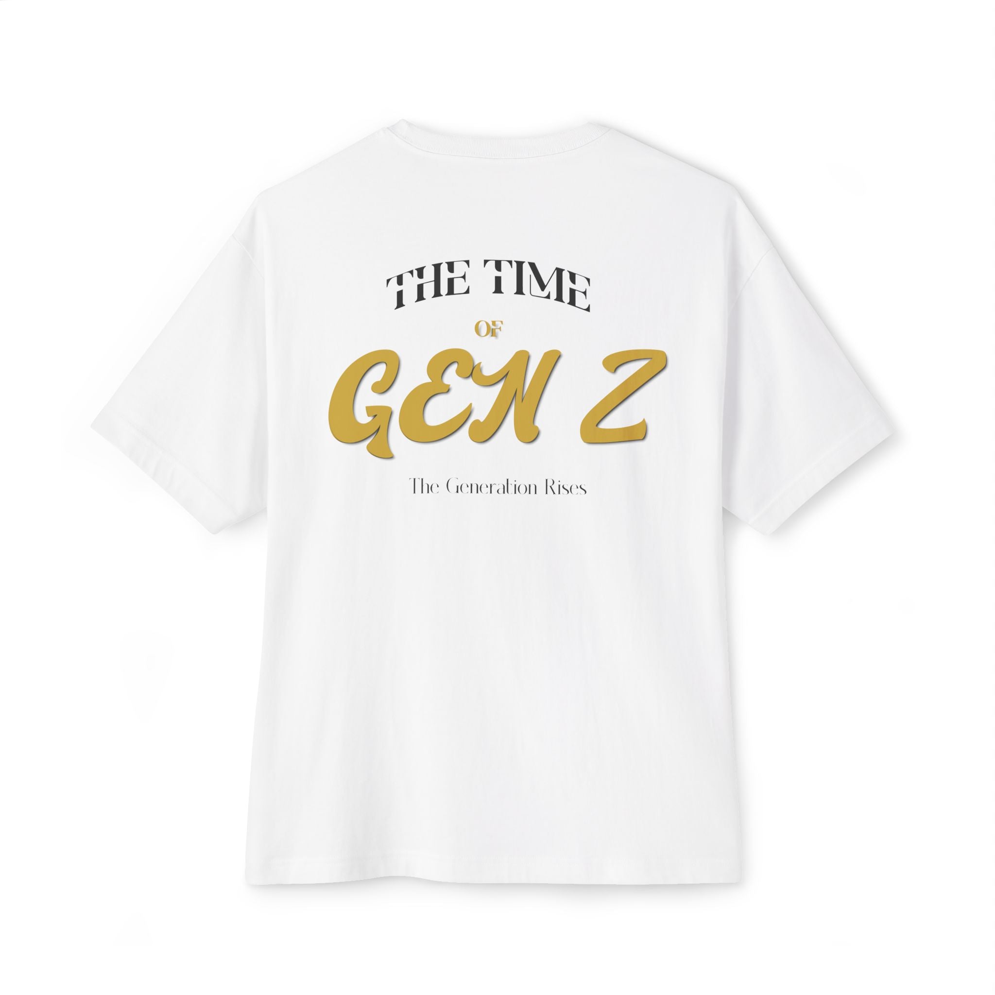 The ODZO-Z Oversized Relaxed T-shirt For Men and Women