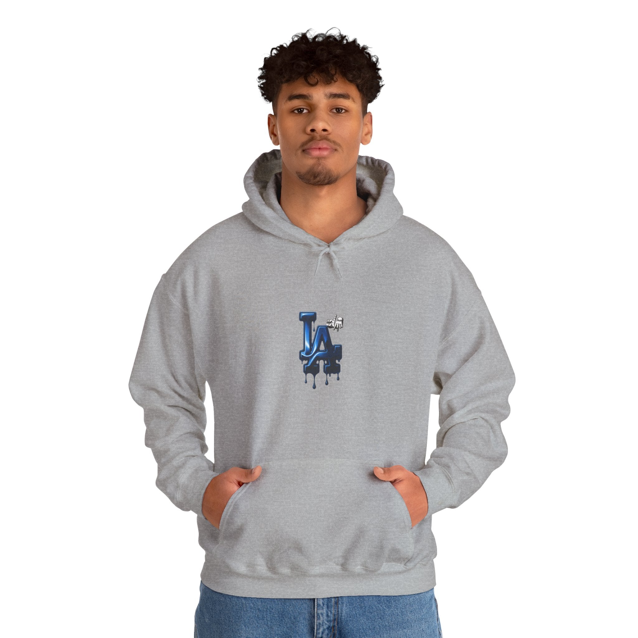 LA Vibe Hoodie — Los Angeles Graphic Pullover