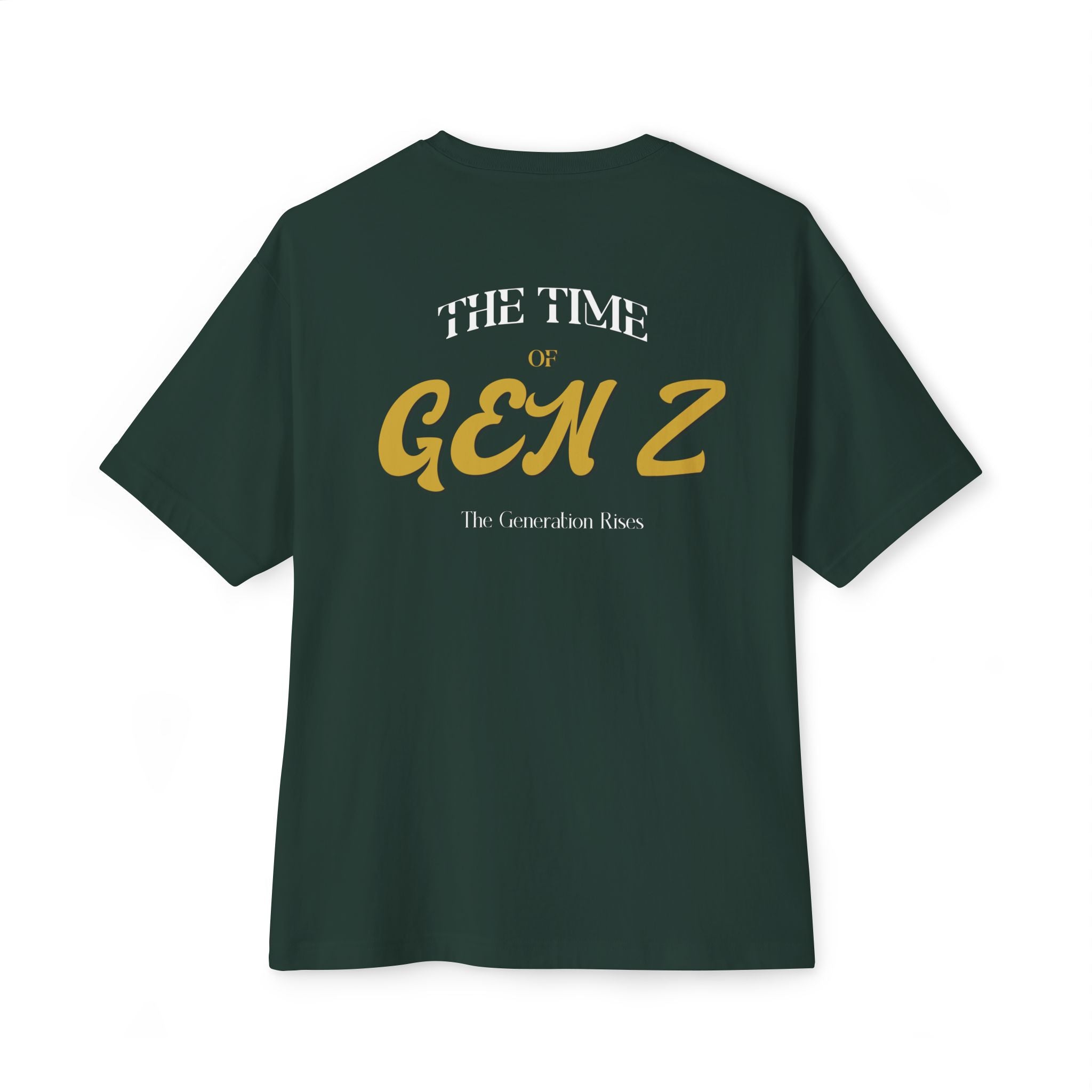 The ODZO-Z Oversized Relaxed T-shirt For Men and Women