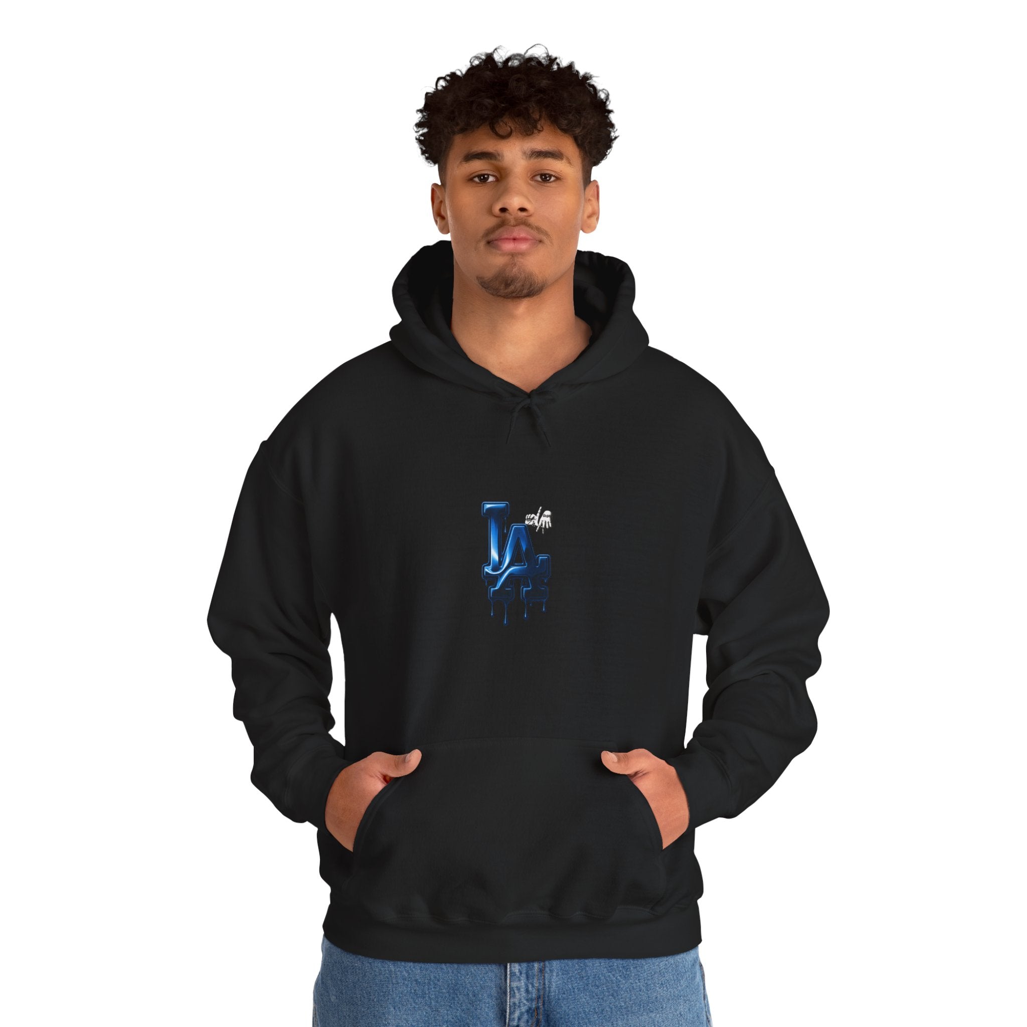 LA Vibe Hoodie — Los Angeles Graphic Pullover