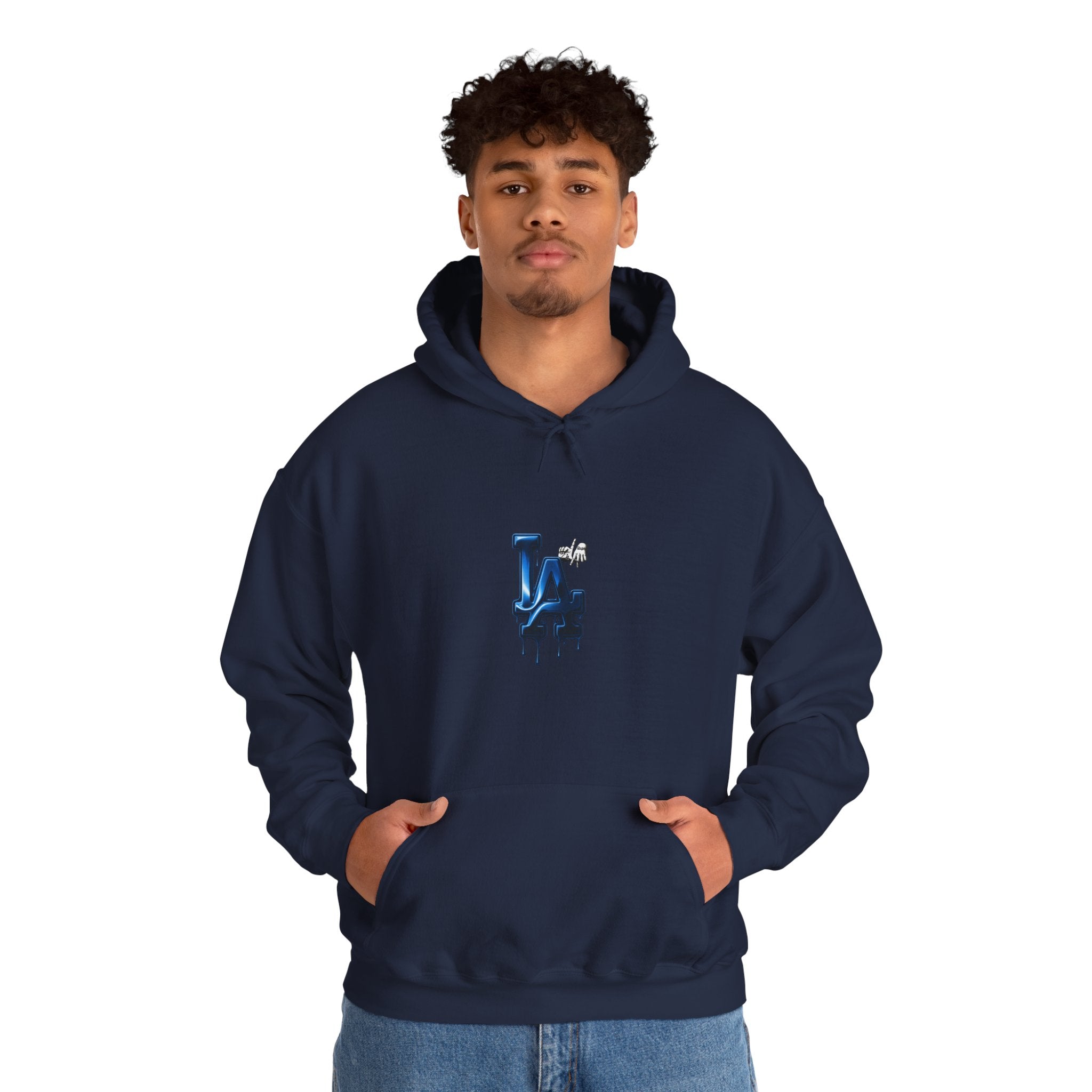 LA Vibe Hoodie — Los Angeles Graphic Pullover
