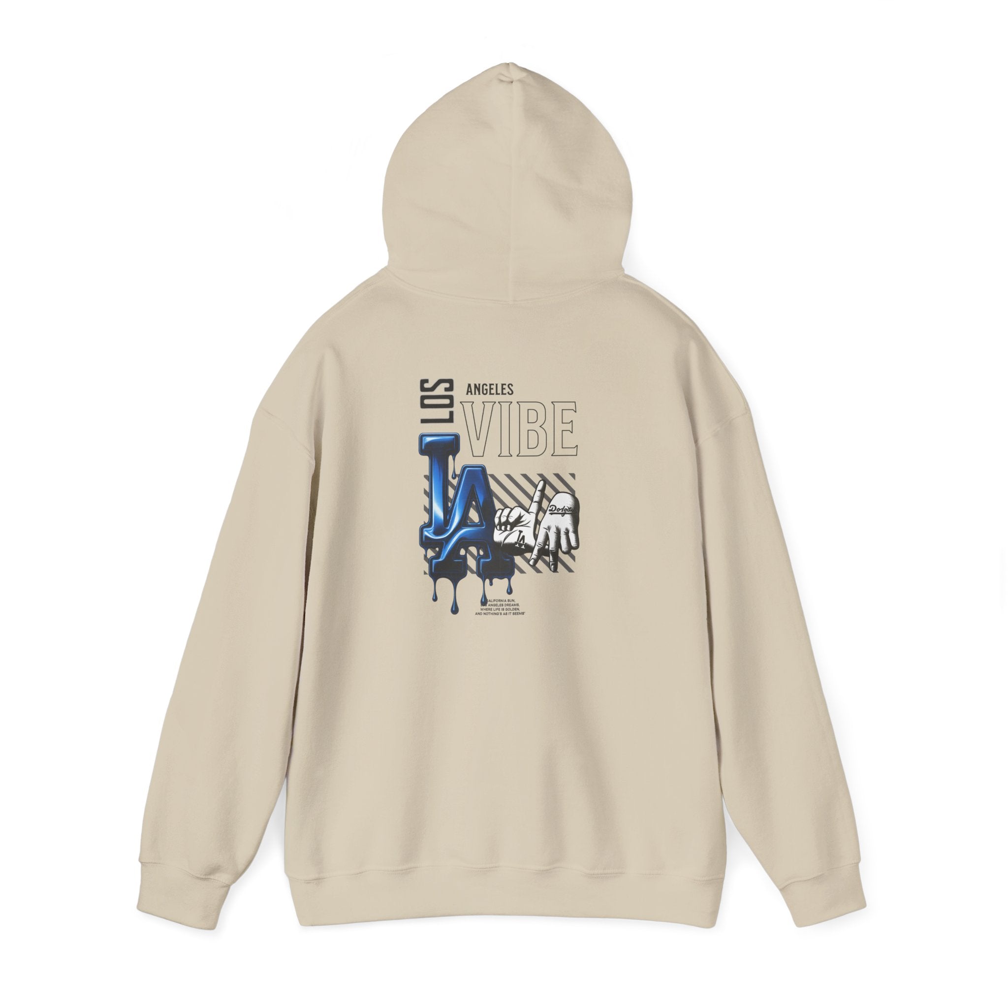 LA Vibe Hoodie — Los Angeles Graphic Pullover