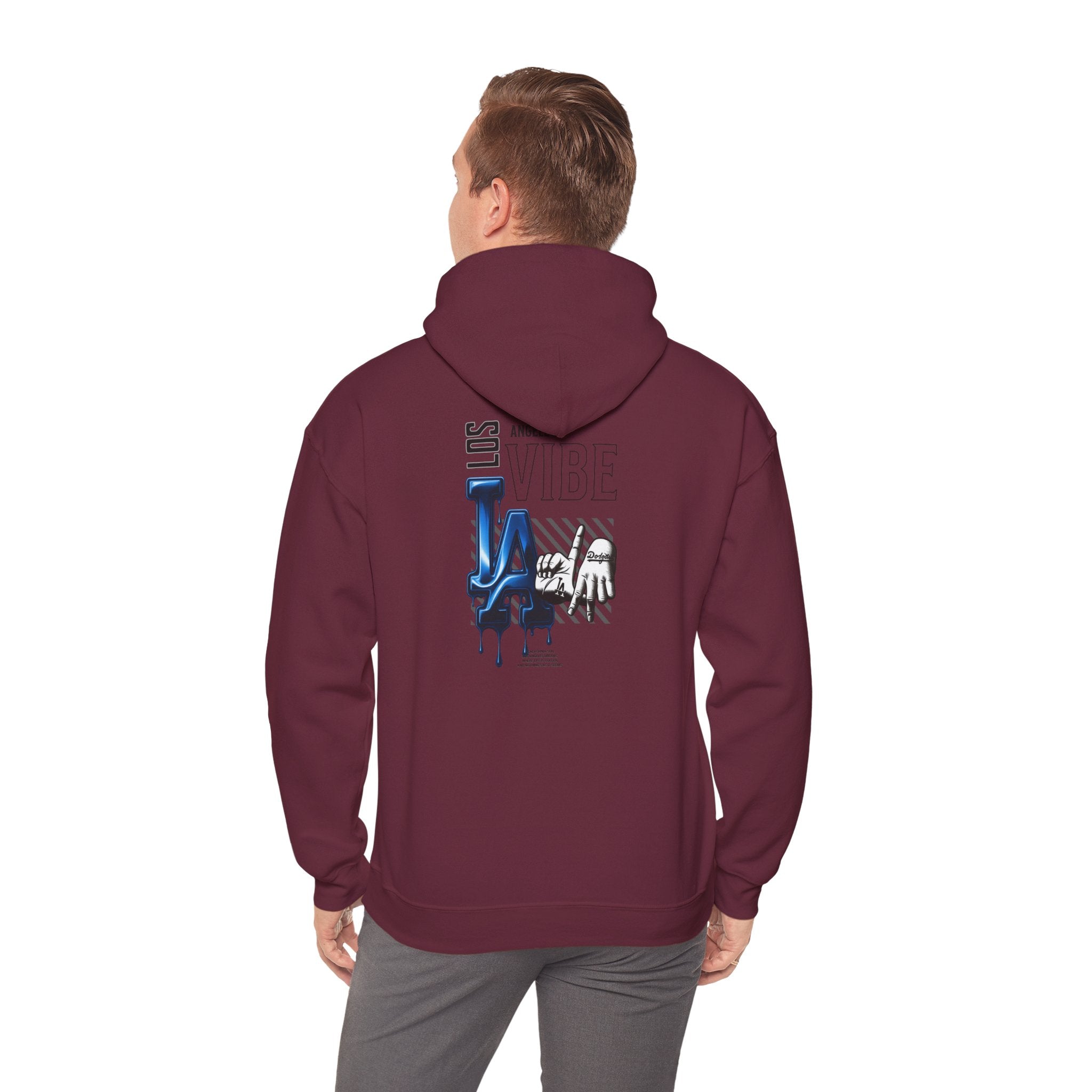 LA Vibe Hoodie — Los Angeles Graphic Pullover