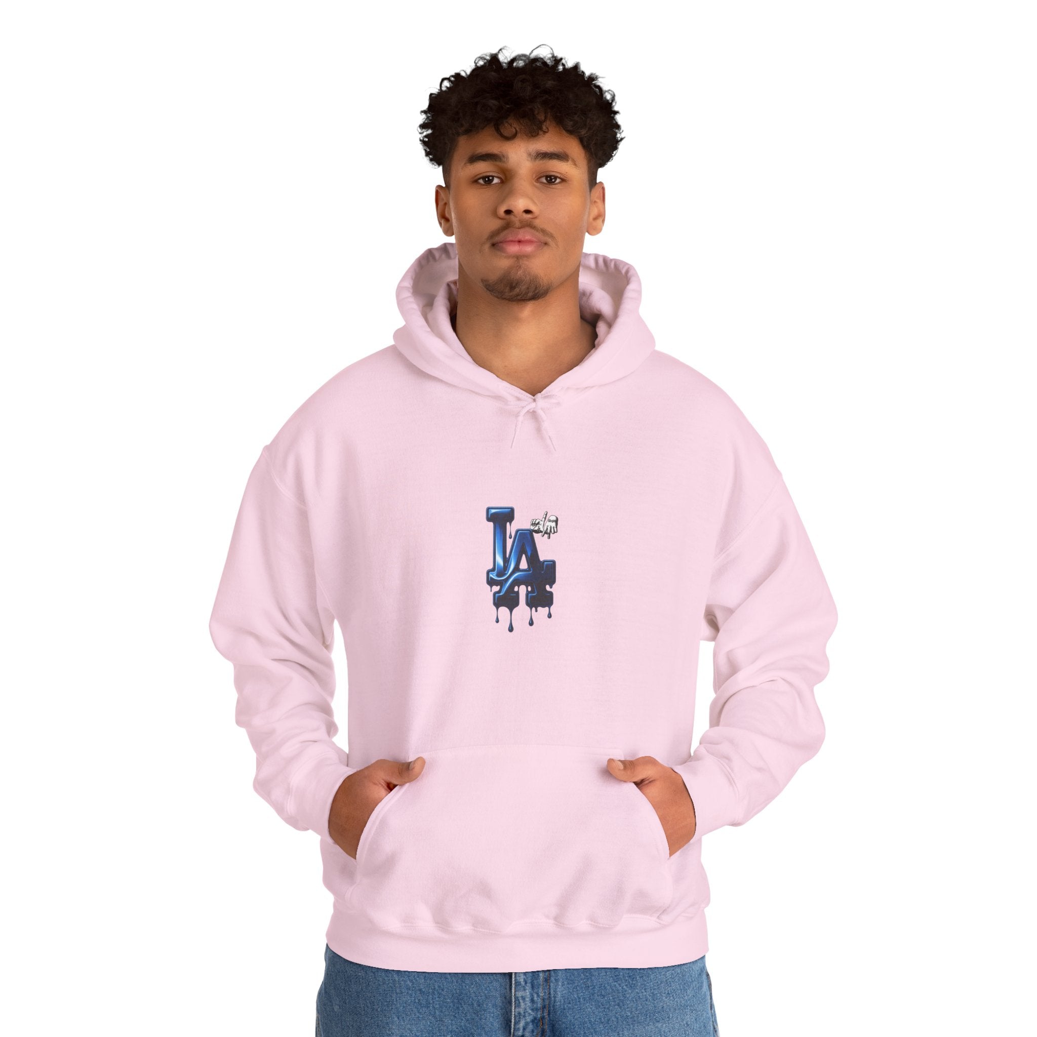 LA Vibe Hoodie — Los Angeles Graphic Pullover