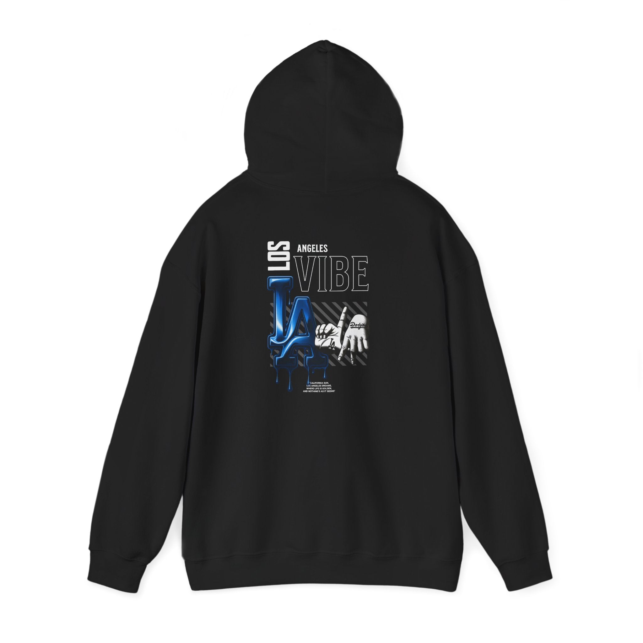 LA Vibe Hoodie — Los Angeles Graphic Pullover