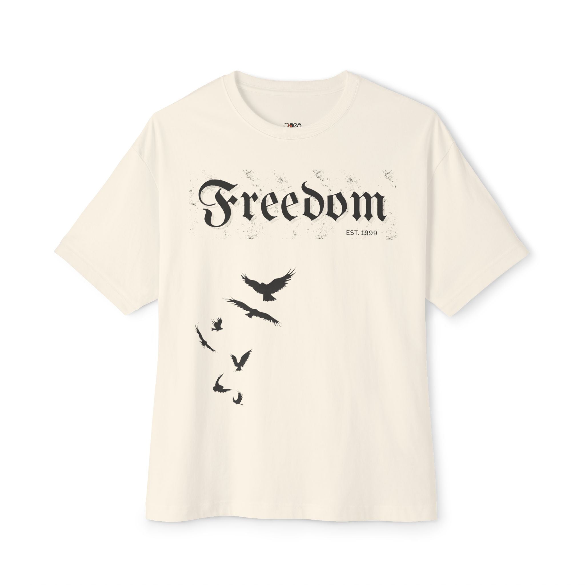 The Freedom Oversized Relaxed T-shirt For Men and Women