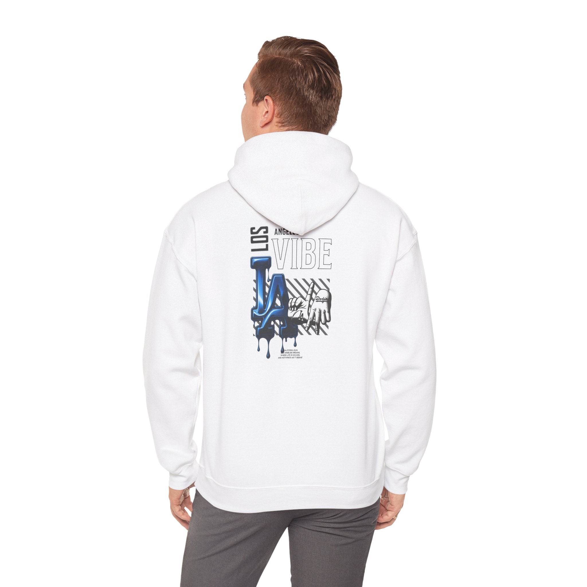 LA Vibe Hoodie — Los Angeles Graphic Pullover