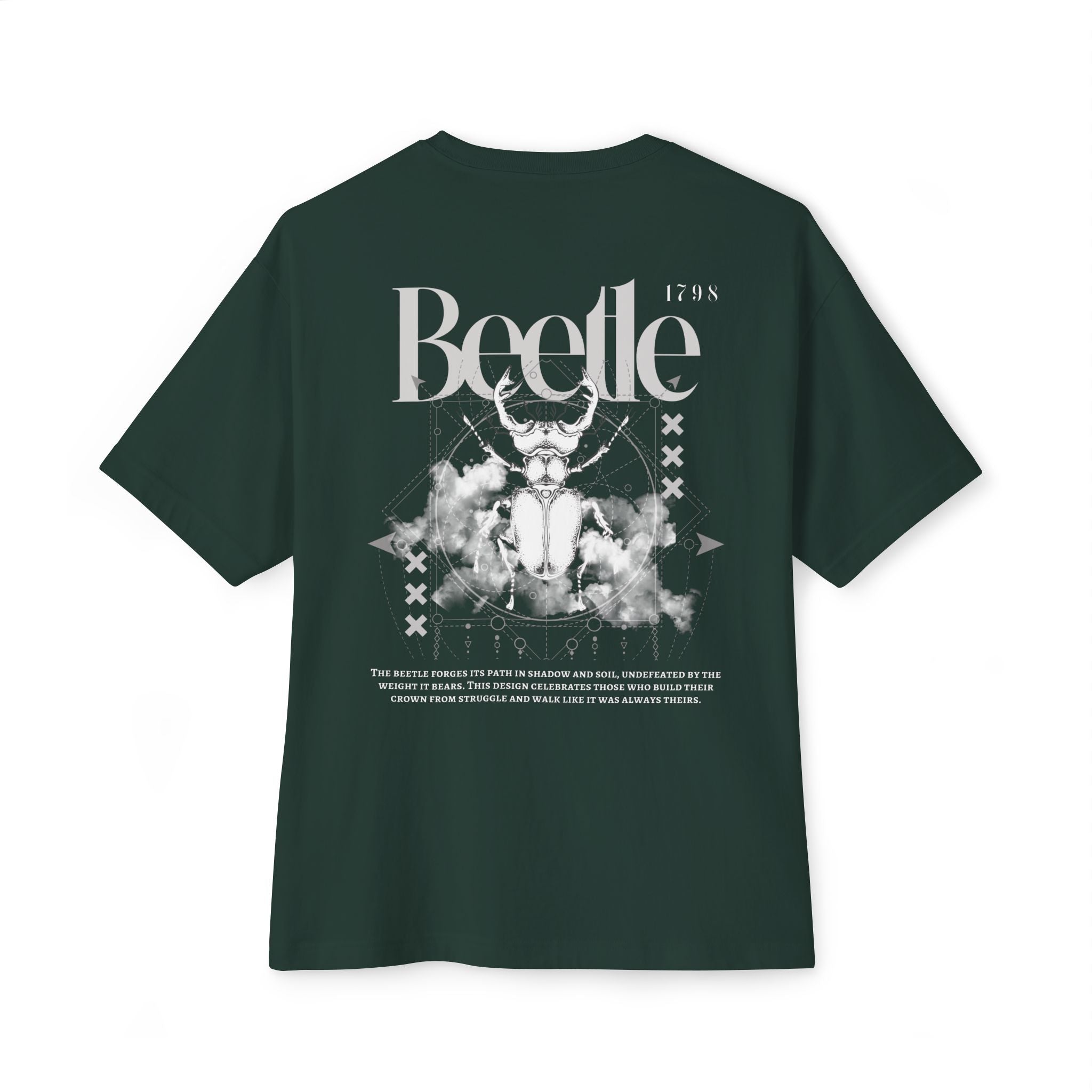 The BEETLE Oversized Relaxed T-shirt For Men and Women