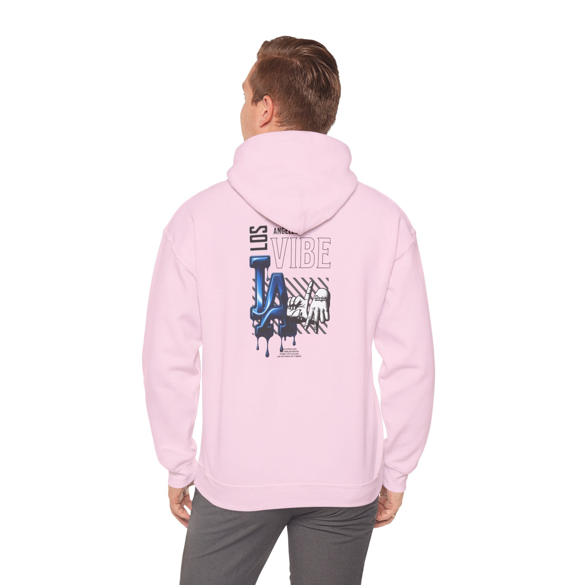LA Vibe Hoodie — Los Angeles Graphic Pullover