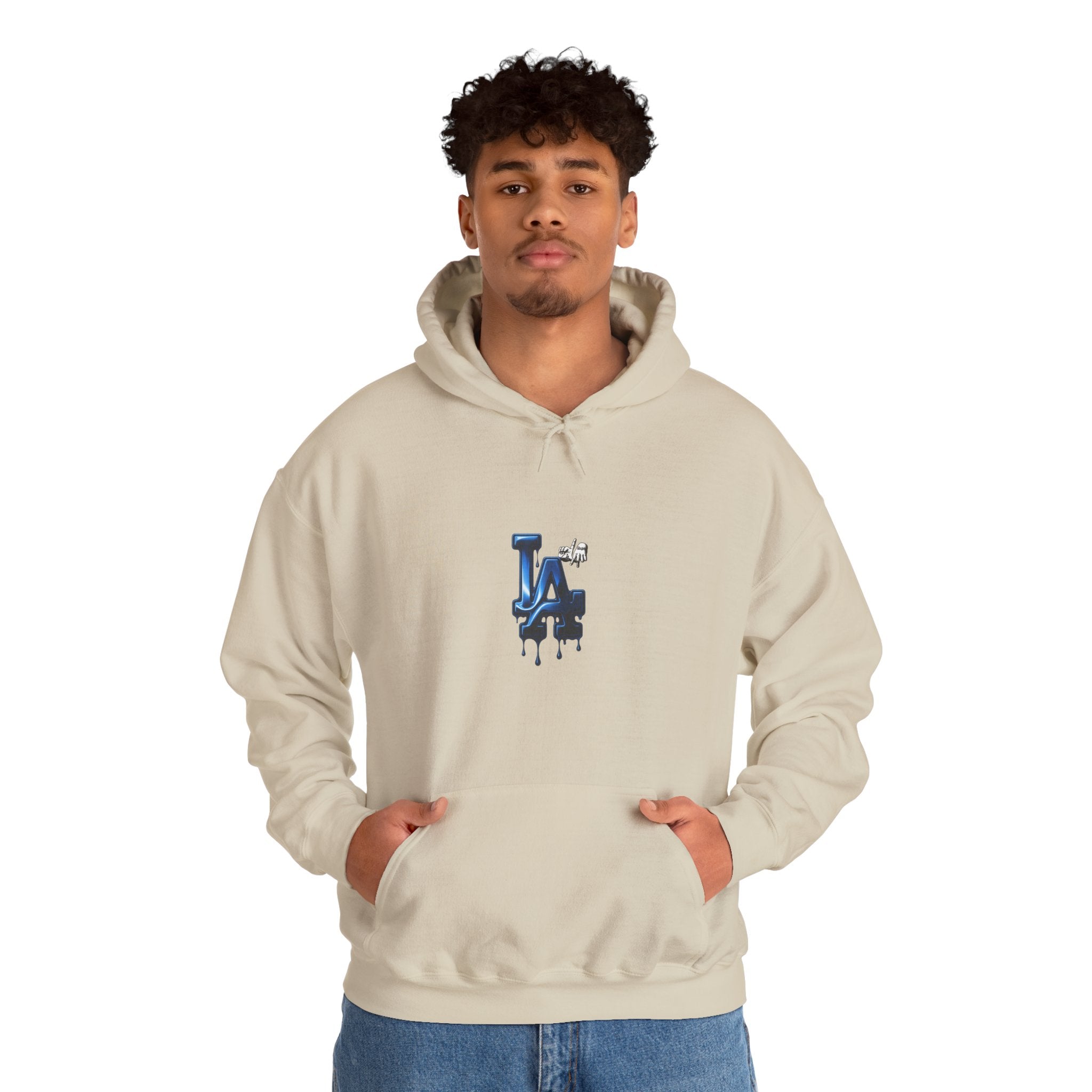 LA Vibe Hoodie — Los Angeles Graphic Pullover