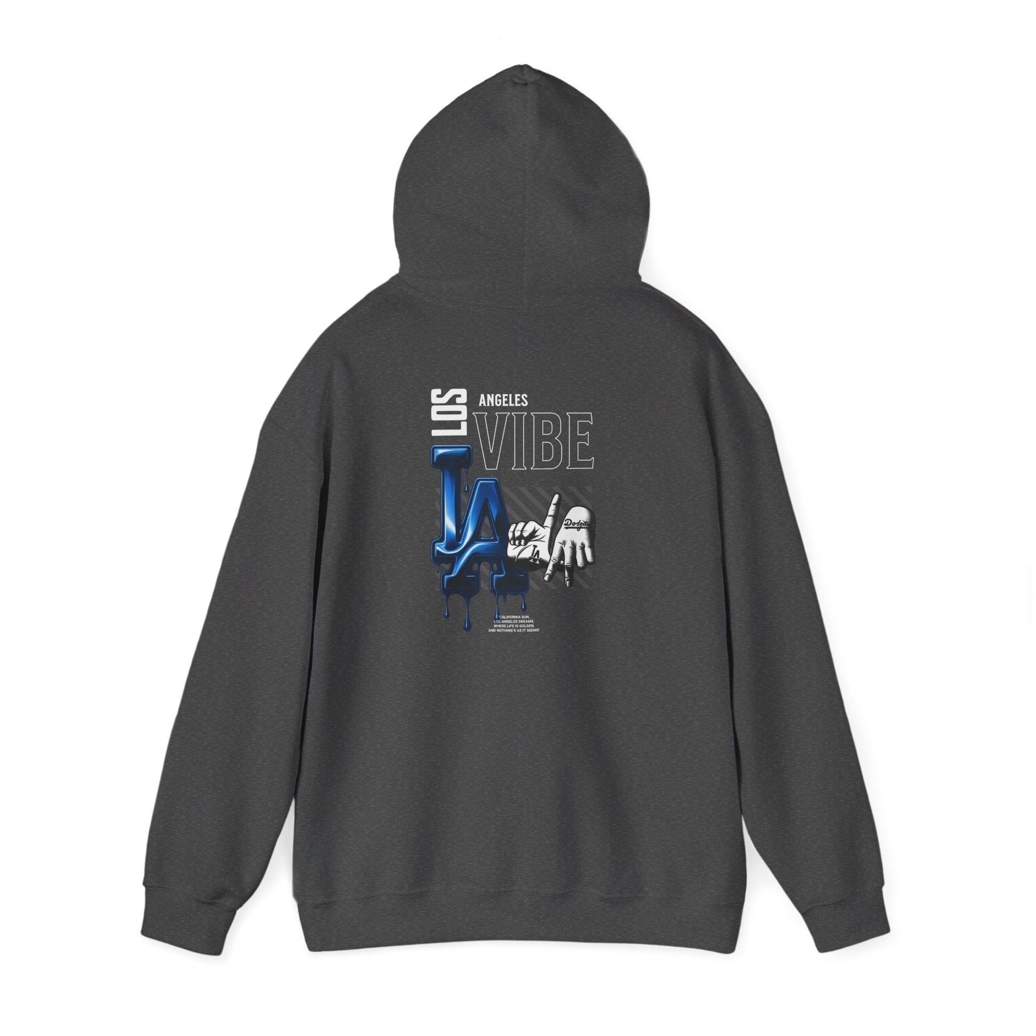 LA Vibe Hoodie — Los Angeles Graphic Pullover