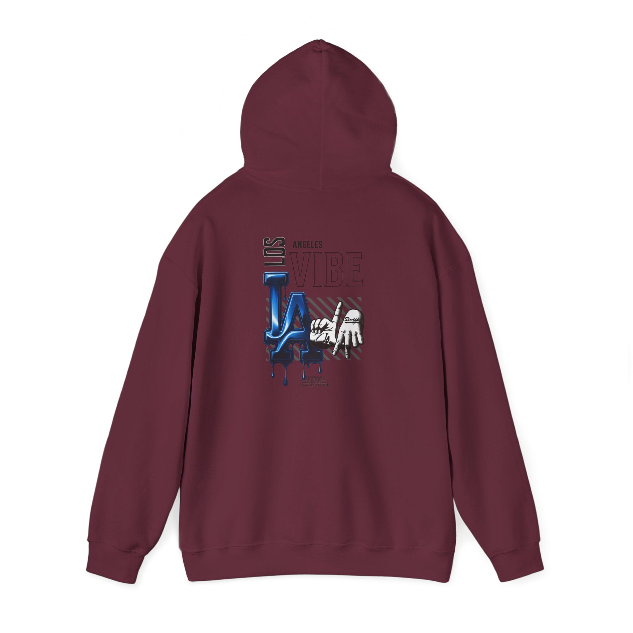 LA Vibe Hoodie — Los Angeles Graphic Pullover